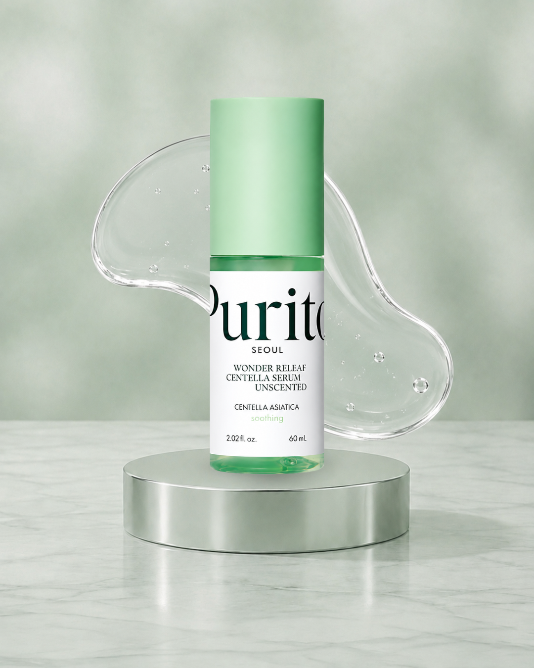 Wonder Releaf Centella Unscented Serum 60 ml