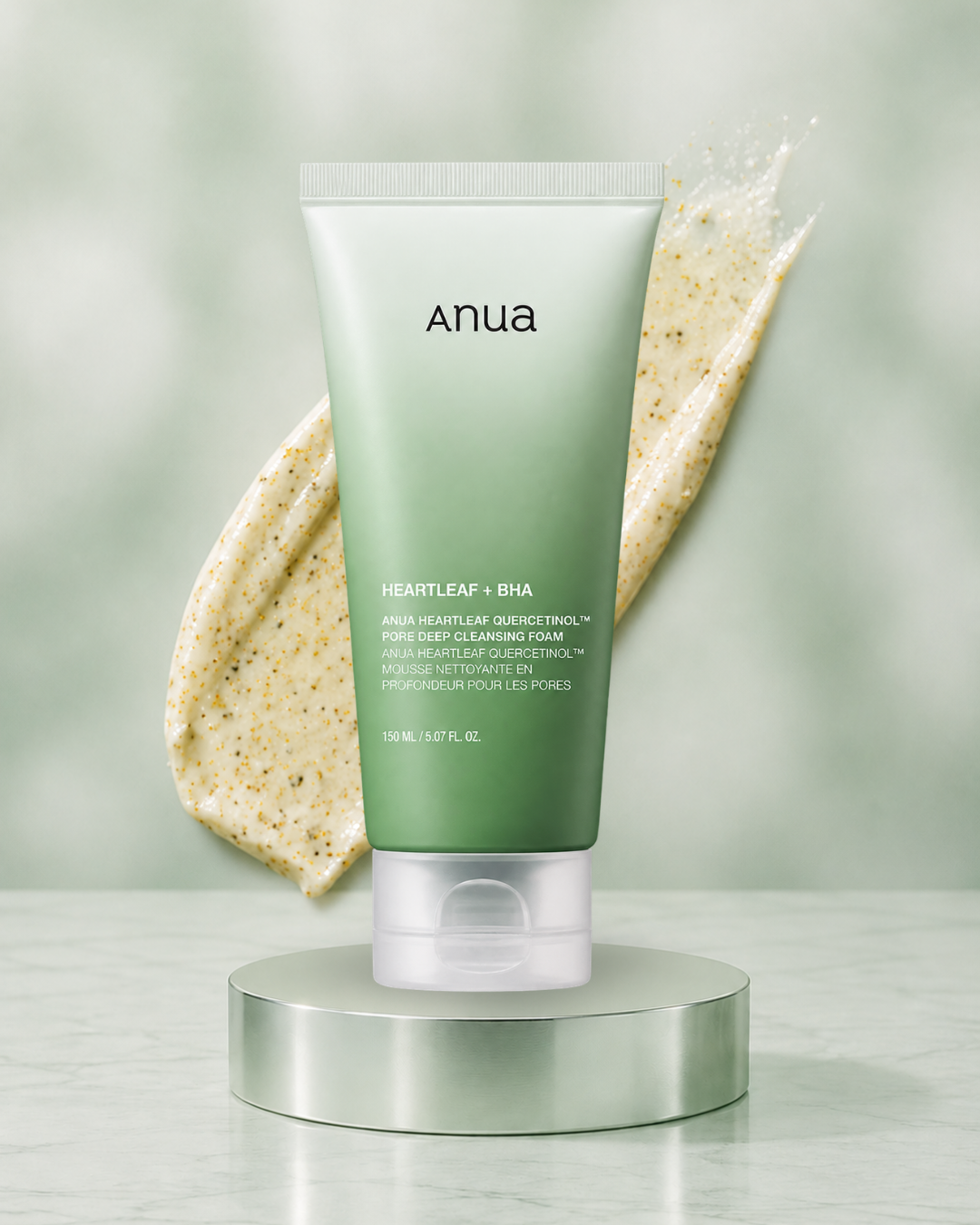 Heartleaf Quercetinol Pore Deep Cleansing Foam 150ml