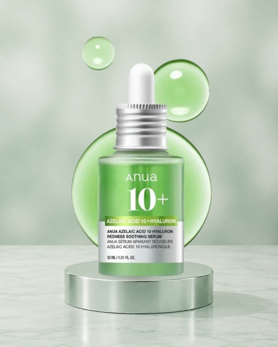 Azelaic Acid 10 Hyaluron Redness Soothing Serum 30ml