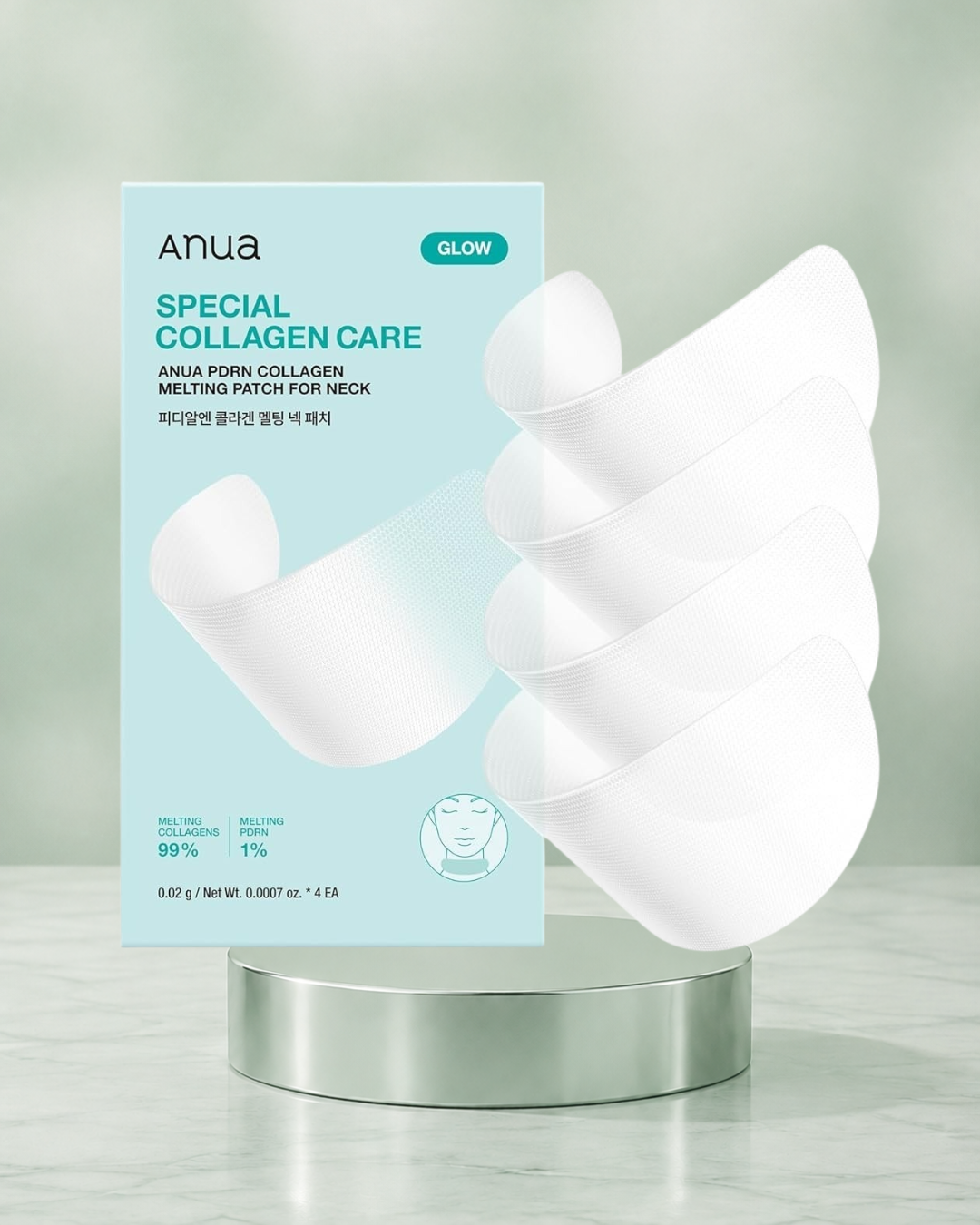 PDRN Collagen Melting Patch For Glass Skin 4ea